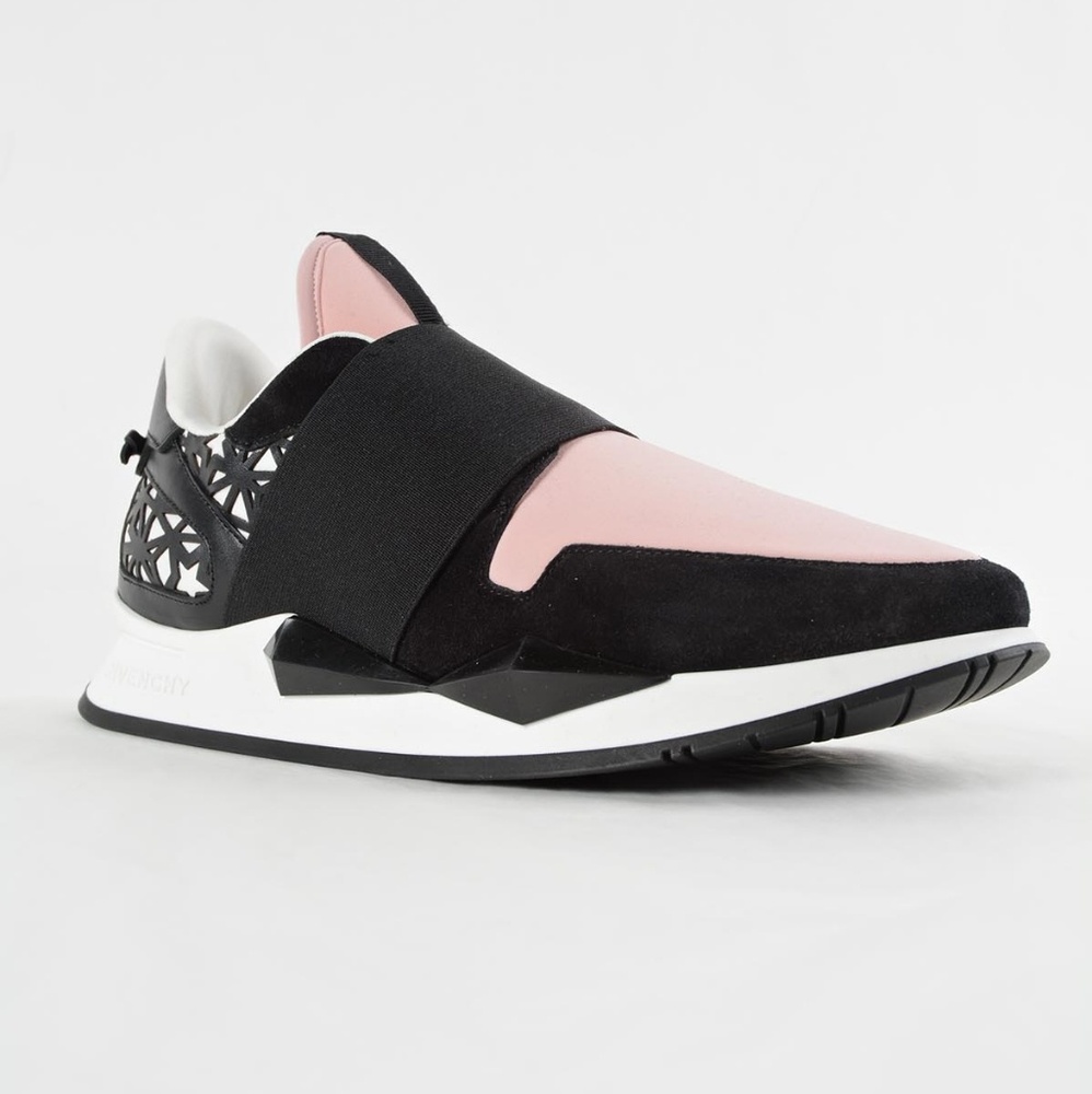 SOLD!  Givenchy Leather Runner Active Sneakers - Picture 2 of 8